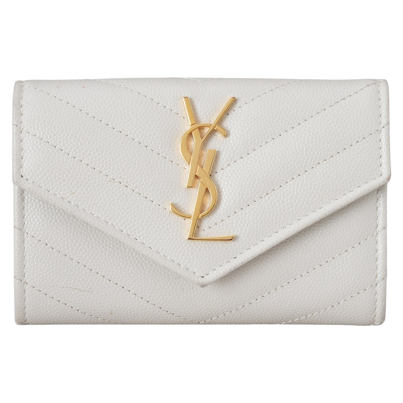 Yves Saint Laurent(USED)생로랑 414404 마틀라세 엔벨로프 카드지갑